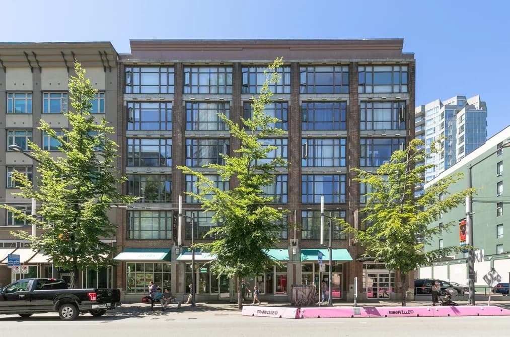 307 1249 GRANVILLE STREET, Vancouver, BC — Residential for Sale - Photo 2