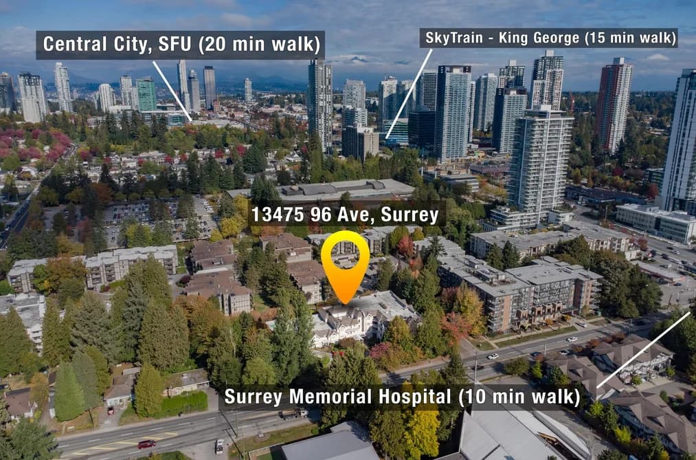 307 13475 96TH AVENUE, Surrey, BC — Residential for Sale - Photo 2