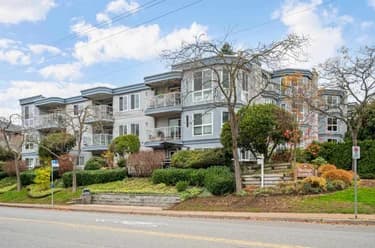 Condo for sale at 307 15941 Marine Drive White Rock British Columbia - MLS: R3107432