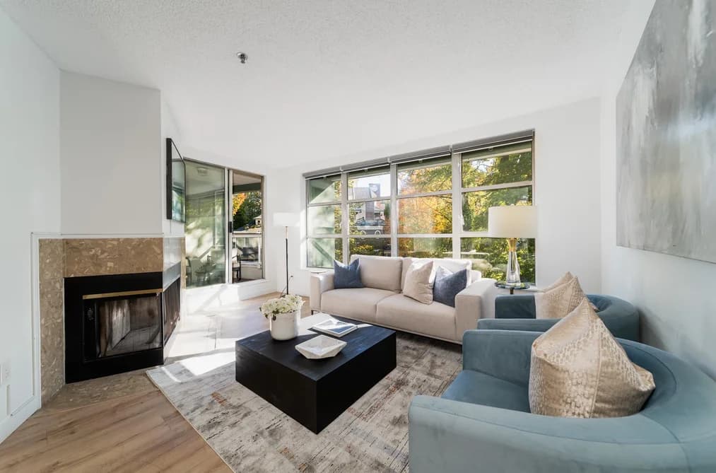 307 1705 NELSON STREET, Vancouver, BC — Residential for Sale - Main Photo