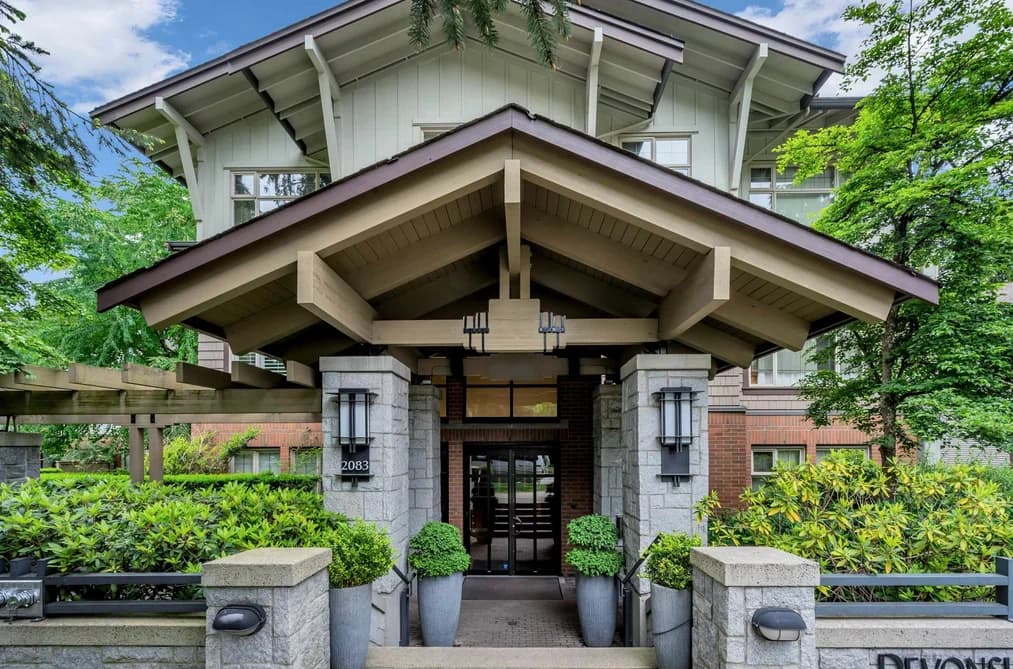 307 2083 W 33 AVENUE, Vancouver, BC — Residential for Sale - Main Photo
