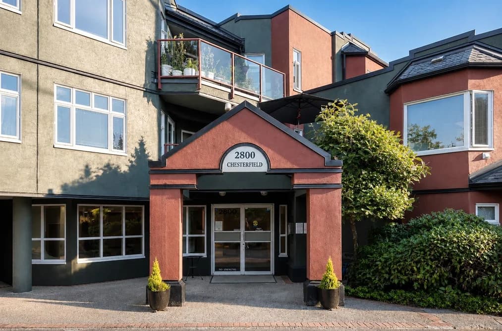 307 2800 CHESTERFIELD AVENUE, North Vancouver, BC — Residential for Sale - Main Photo