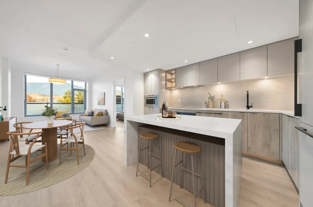 307 755 HARBOURSIDE DRIVE, West Vancouver, BC — Residential for Sale - Main Photo