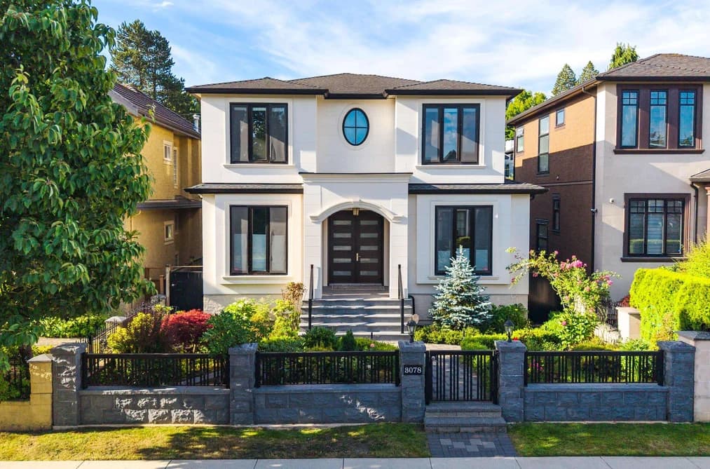 3078 W 20TH AVENUE, Vancouver, BC — Residential for Sale - Main Photo
