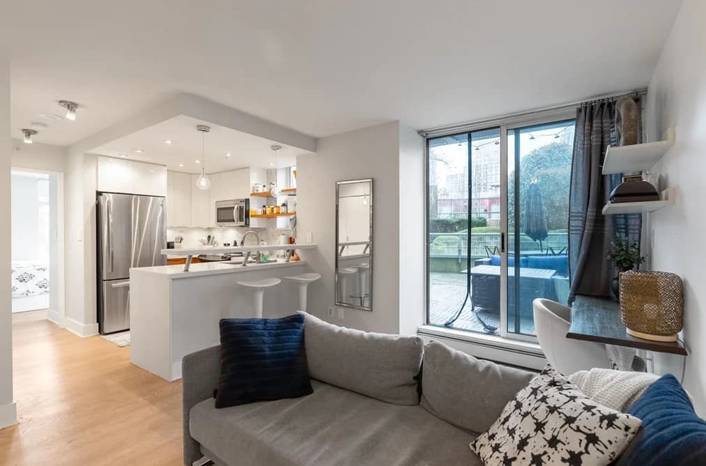 308 1008 CAMBIE STREET, Vancouver, BC — Residential for Sale - Main Photo