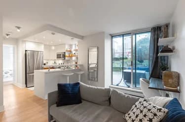 Condo for sale at 308 1008 Cambie Street Vancouver British Columbia - MLS: R3121129