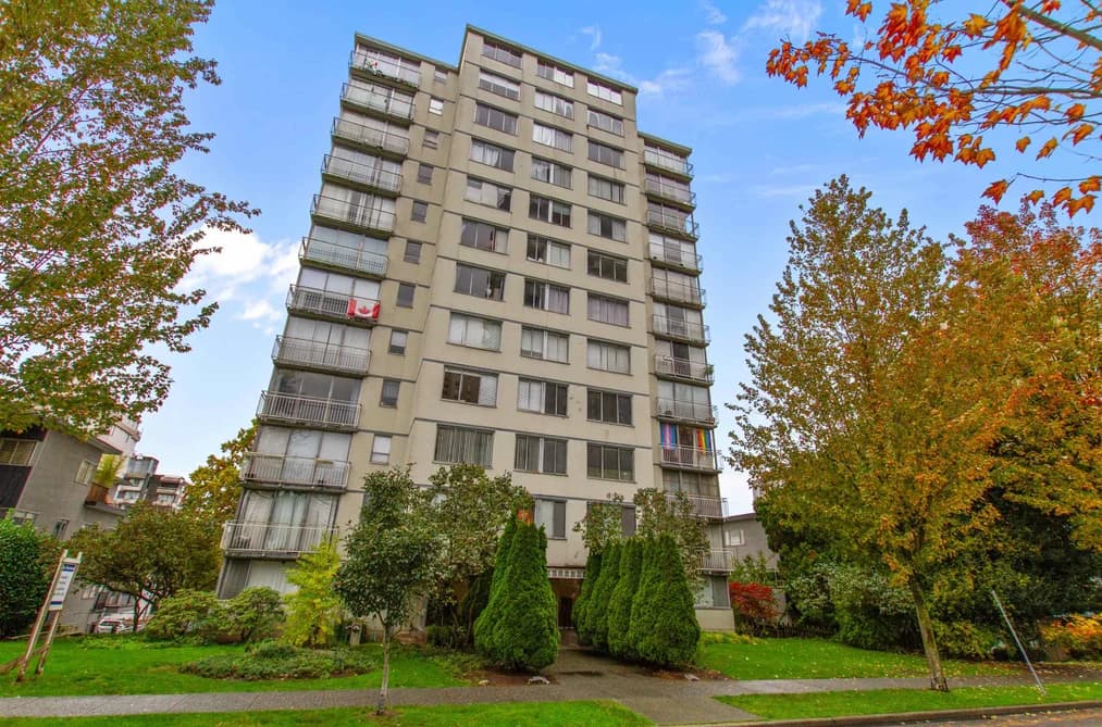 308 1250 BURNABY STREET, Vancouver, BC — Residential for Sale - Main Photo