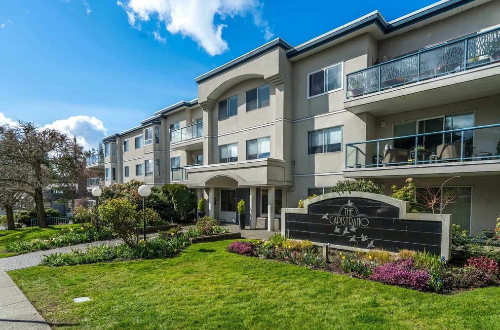 308 1441 BLACKWOOD STREET, White Rock, BC — Residential for Sale - Main Photo
