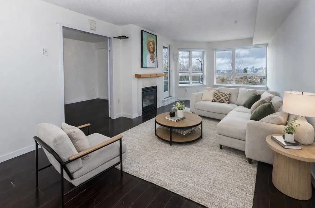 308 1707 CHARLES STREET, Vancouver, BC — Residential for Sale - Photo 2