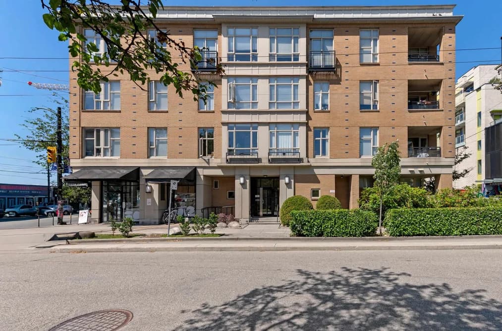 308 205 E 10TH AVENUE, Vancouver, BC — Residential for Sale - Main Photo