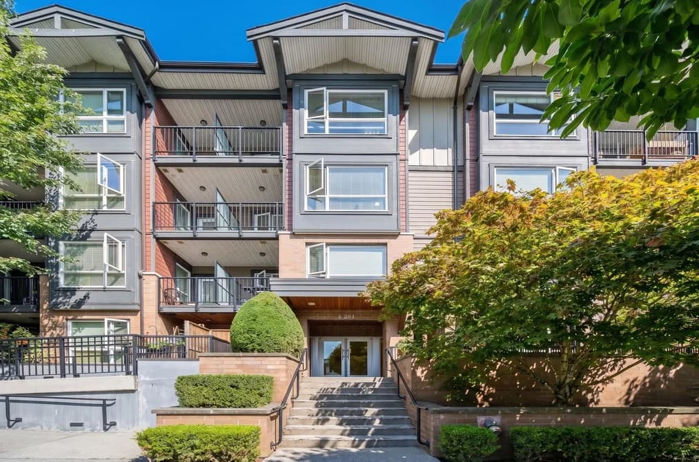 308 2351 KELLY AVENUE, Port Coquitlam, BC — Residential for Sale - Main Photo