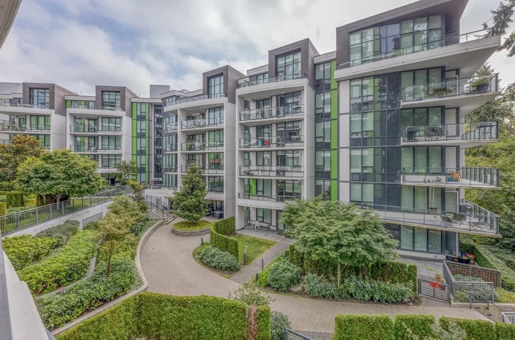 308 3533 ROSS DRIVE, Vancouver, BC — Residential for Sale - Main Photo