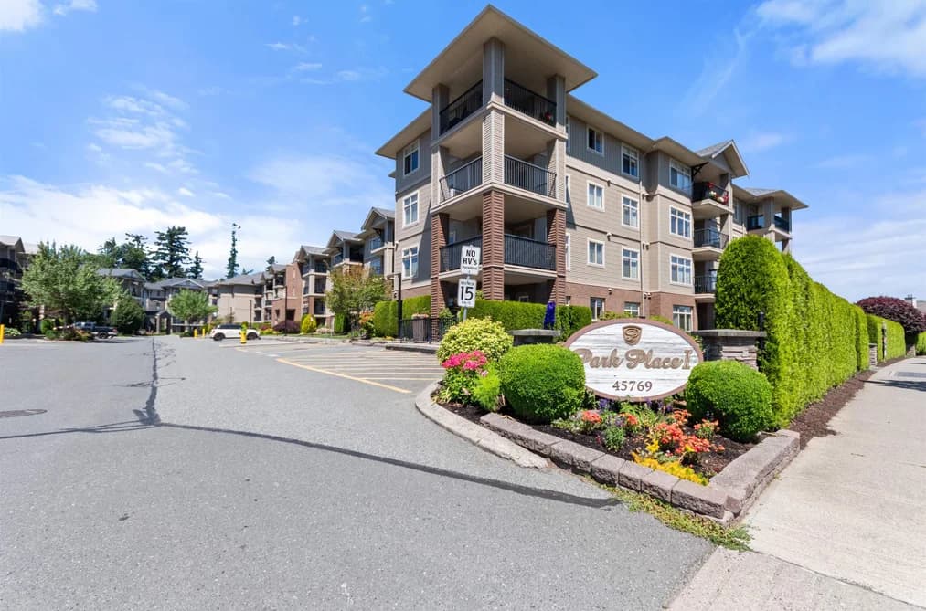 308 45769 STEVENSON ROAD, Chilliwack, BC — Residential for Sale - Photo 2