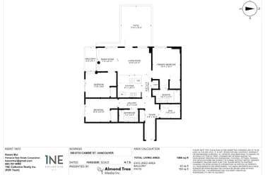 Condo for sale at 308 6733 Cambie Street Vancouver British Columbia - MLS: R3095738