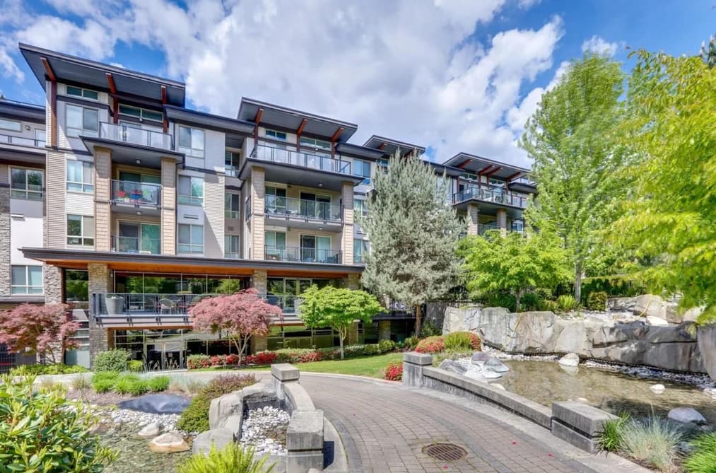 308 7478 BYRNEPARK WALK, Burnaby, BC — Residential for Sale - Main Photo