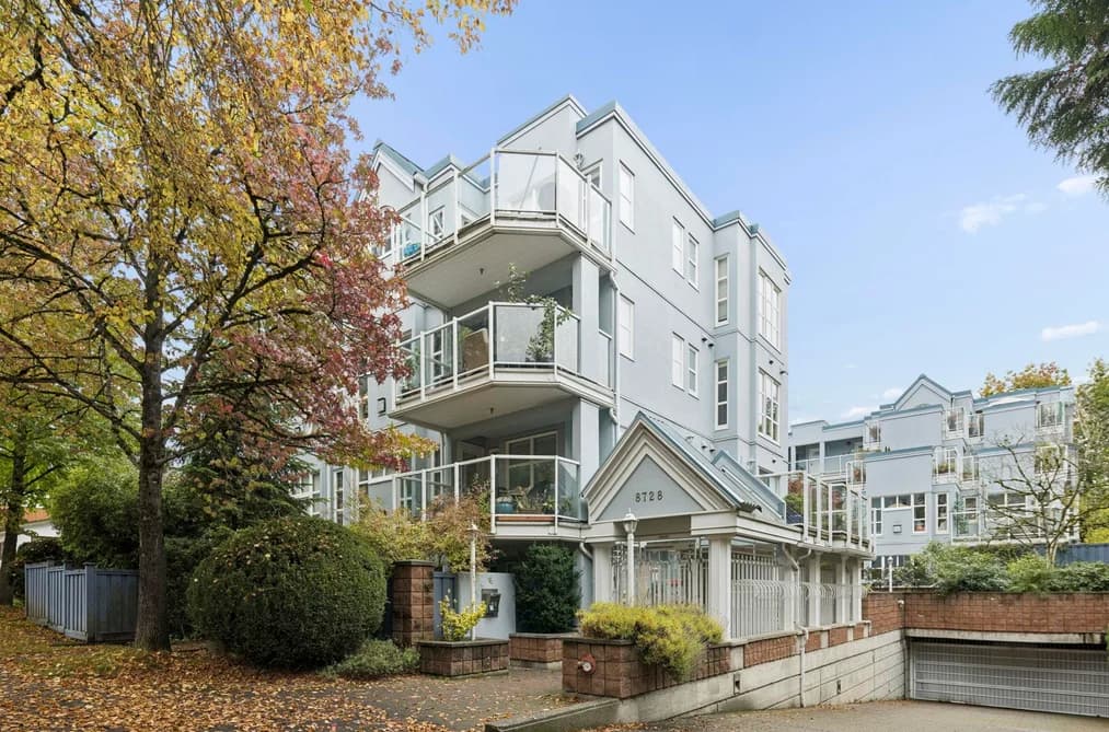 308 8728 SW MARINE DRIVE, Vancouver, BC — Residential for Sale - Main Photo