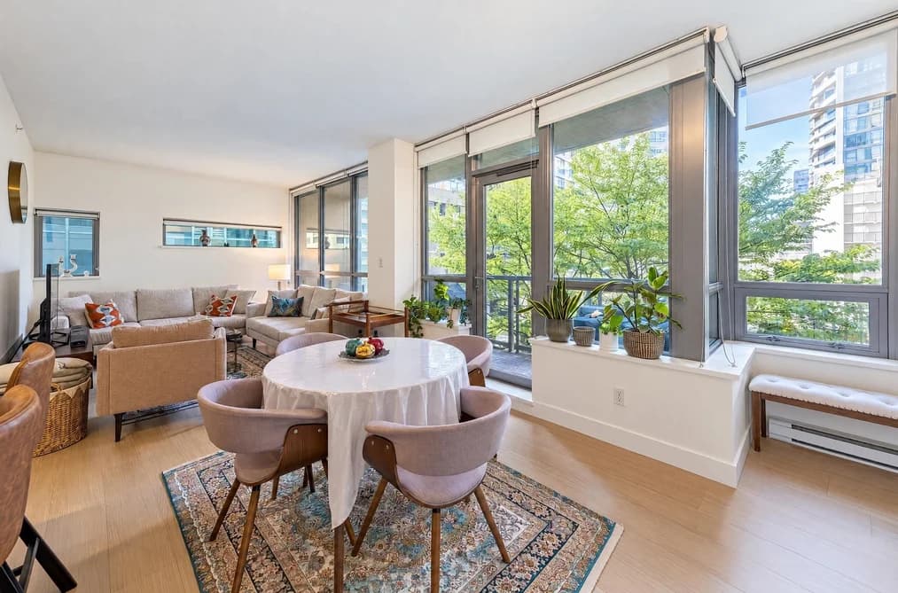 309 1308 HORNBY STREET, Vancouver, BC — Residential for Sale - Main Photo