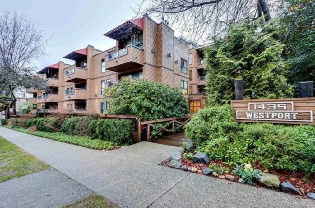 309 1435 NELSON STREET, Vancouver, BC — Residential for Sale - Photo 2