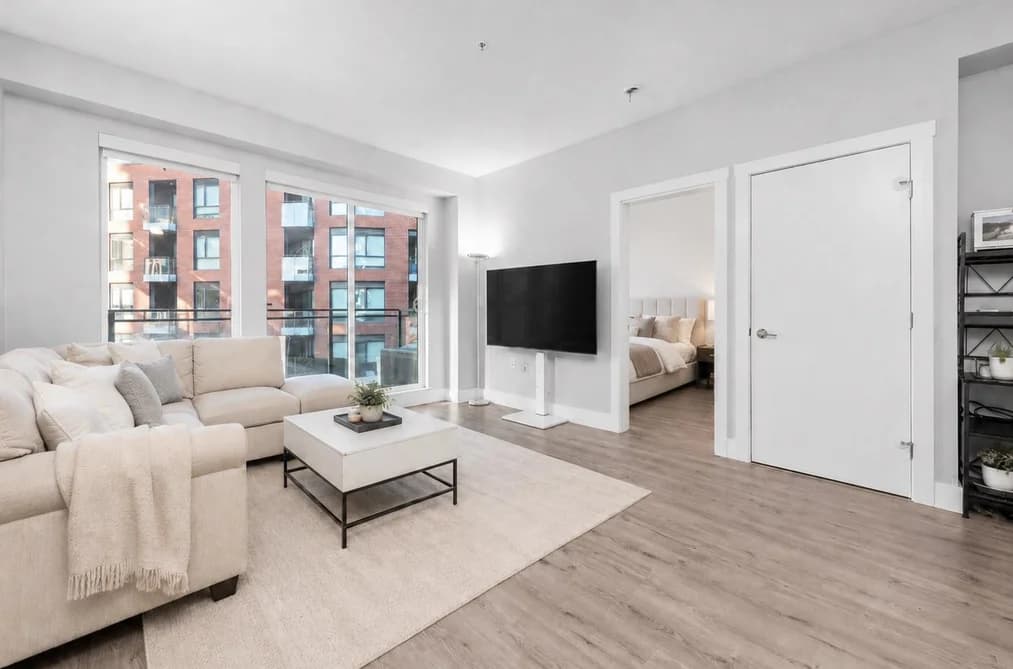 309 3588 SAWMILL CRESCENT, Vancouver, BC — Residential for Sale - Main Photo