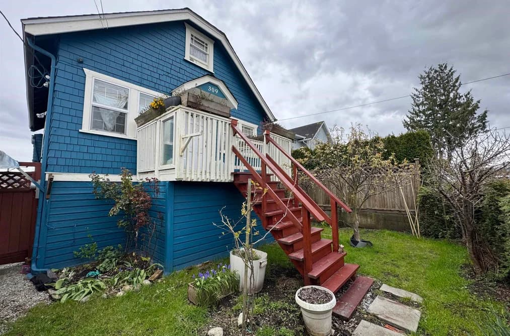 309 BOYNE STREET, New Westminster, BC — Residential for Sale - Main Photo