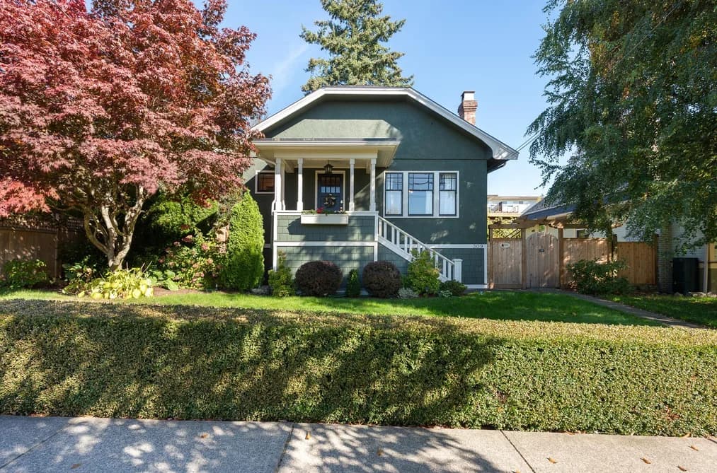 309 NINTH STREET, New Westminster, BC — Residential for Sale - Main Photo