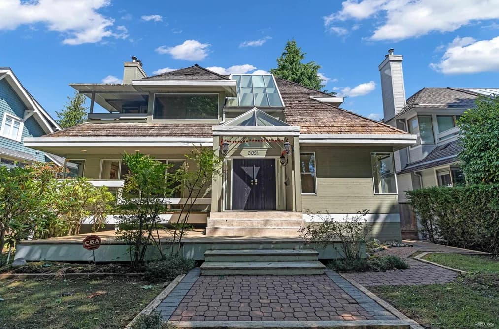 3091 W 38TH AVENUE, Vancouver, BC — Residential for Sale - Main Photo
