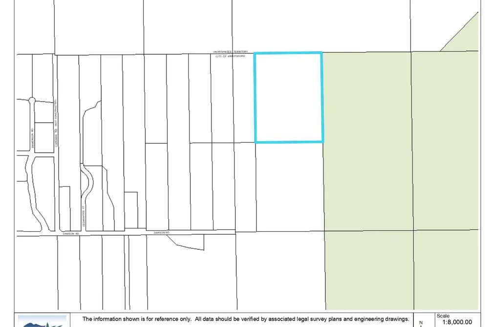 30AC DAWSON ROAD, Abbotsford, BC — Land for Sale - Main Photo