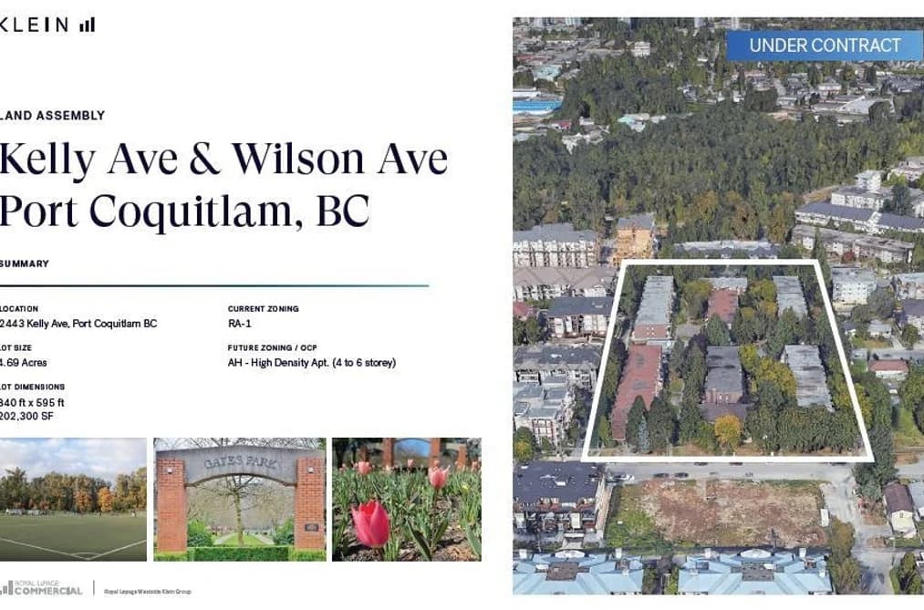 31 2441 KELLY AVENUE, Port Coquitlam, BC — Residential for Sale - Main Photo