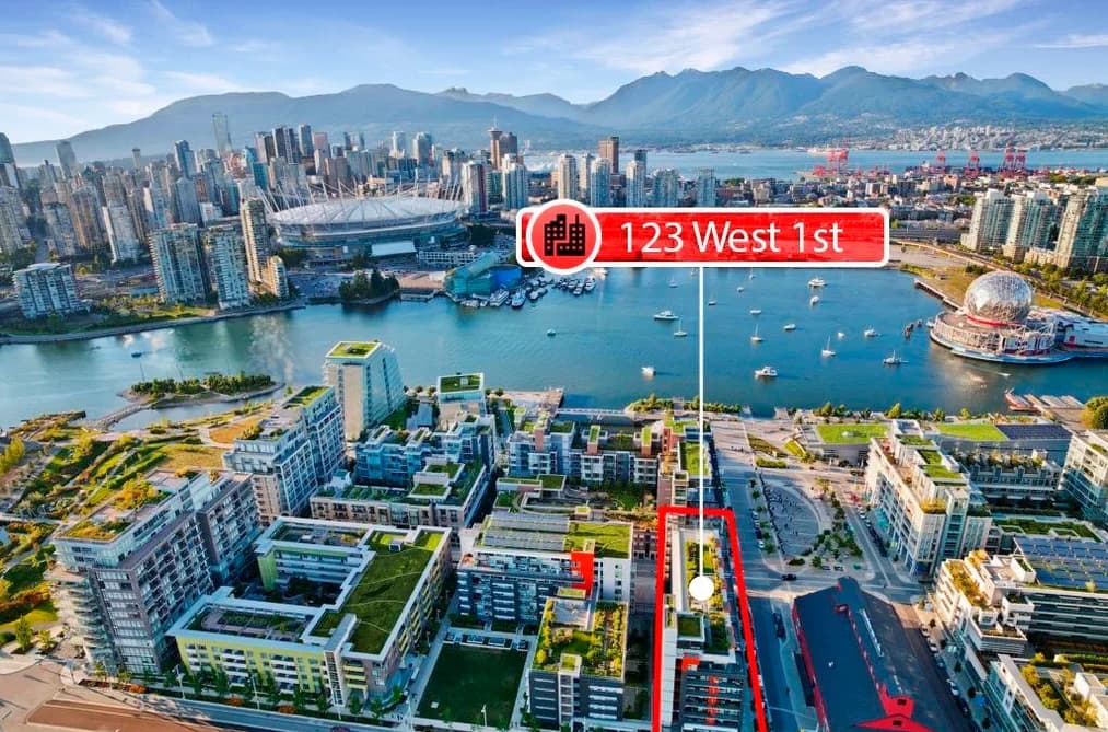 310 123 W 1ST AVENUE, Vancouver, BC — Residential for Sale - Main Photo