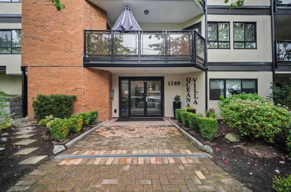 310 1280 FIR STREET, White Rock, BC — Residential for Sale - Photo 2