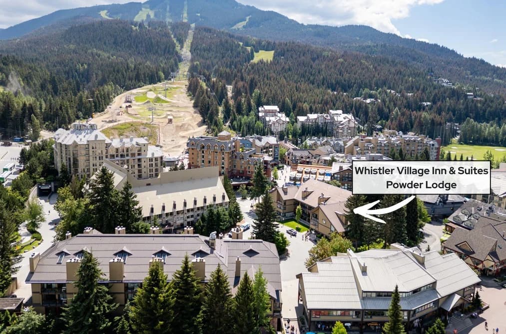 310 4420 SUNDIAL PLACE, Whistler, BC — Residential for Sale - Main Photo