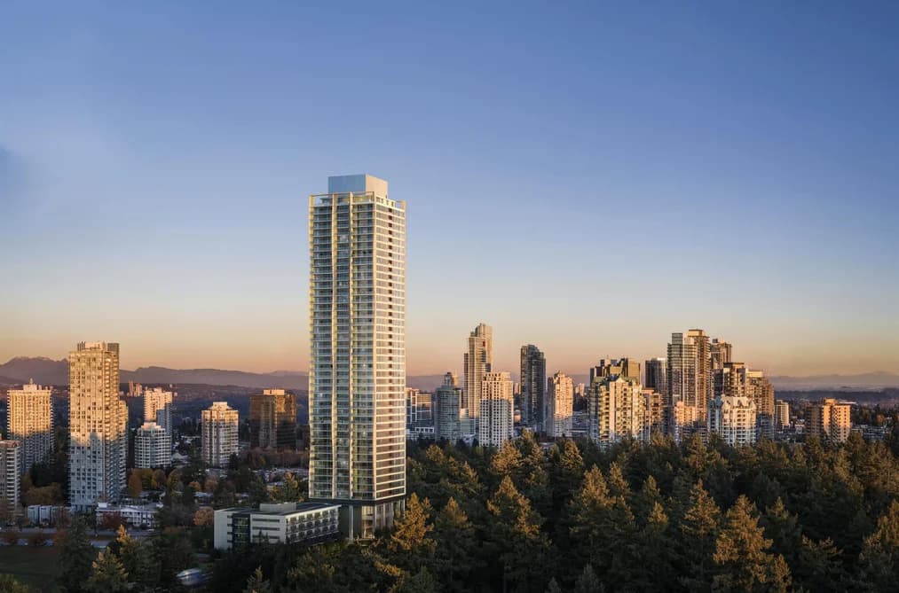 3101 6087 WILSON AVENUE, Burnaby, BC — Residential for Sale - Photo 2