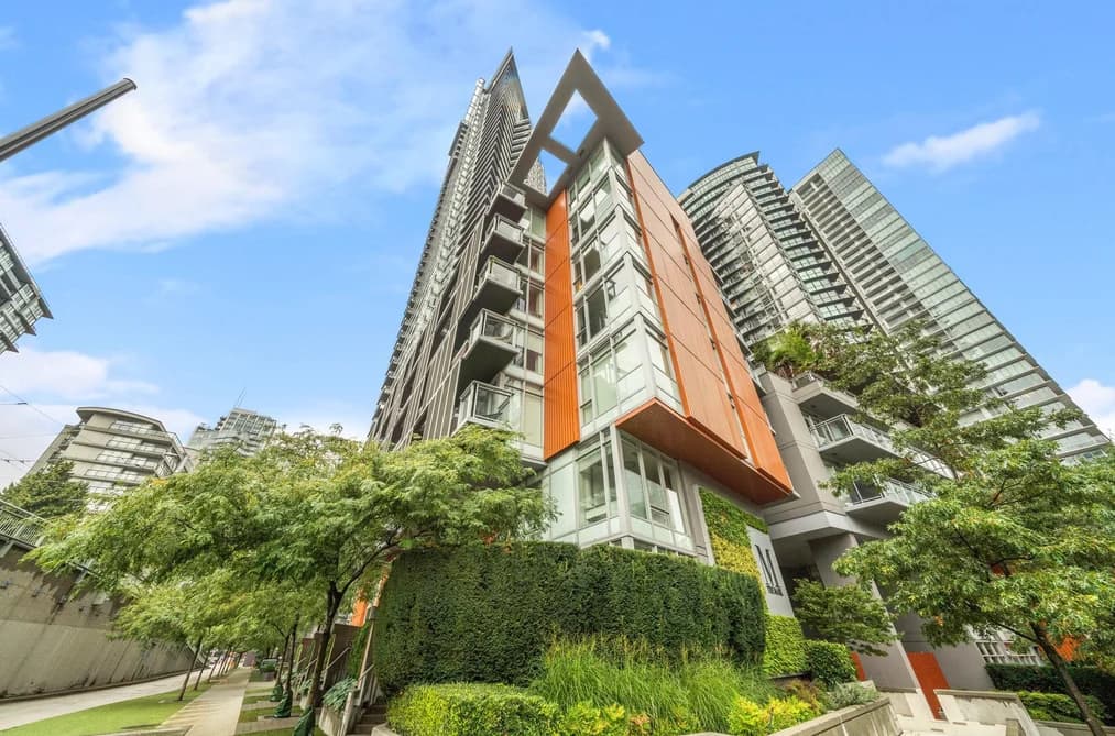 3103 1372 SEYMOUR STREET, Vancouver, BC — Residential for Sale - Main Photo