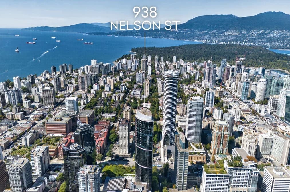 3103 938 NELSON STREET, Vancouver, BC — Residential for Sale - Main Photo