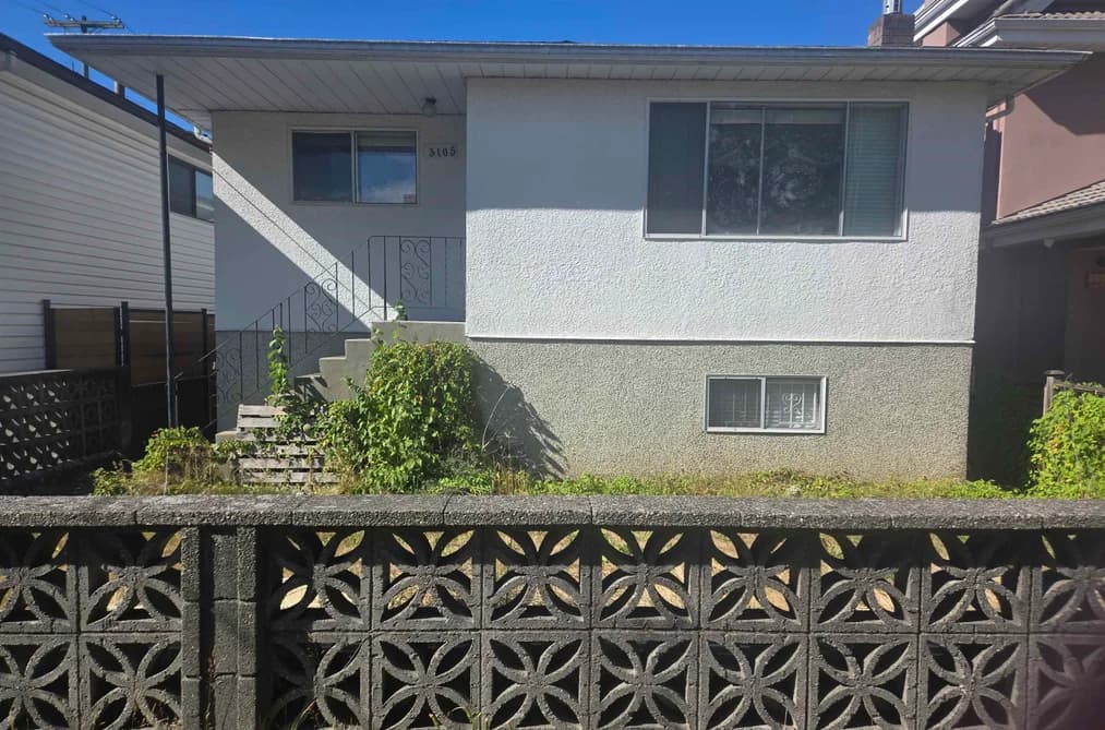 3105 E 47TH AVENUE, Vancouver, BC — Residential for Sale - Main Photo