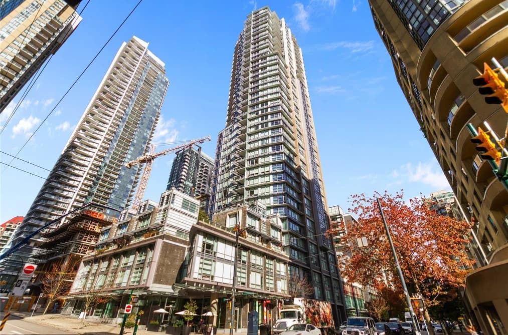 3108 1283 HOWE STREET, Vancouver, BC — Residential for Sale - Main Photo