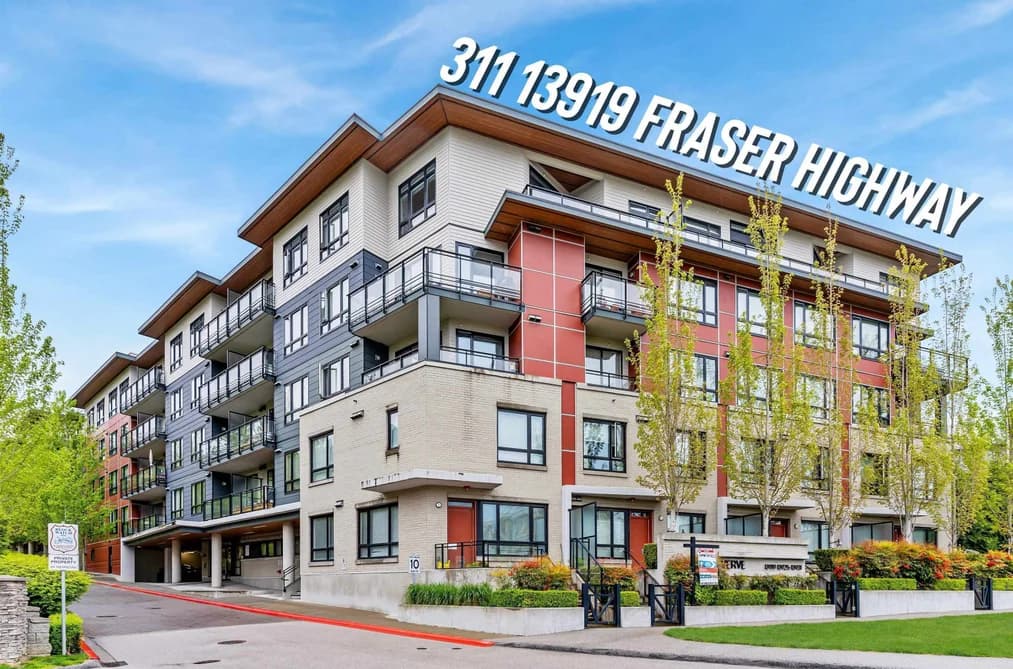 311 13919 FRASER HIGHWAY, Surrey, BC — Residential for Sale - Main Photo