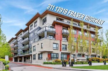 Condo for sale at 311 13919 Fraser Highway Surrey British Columbia - MLS: R3117405