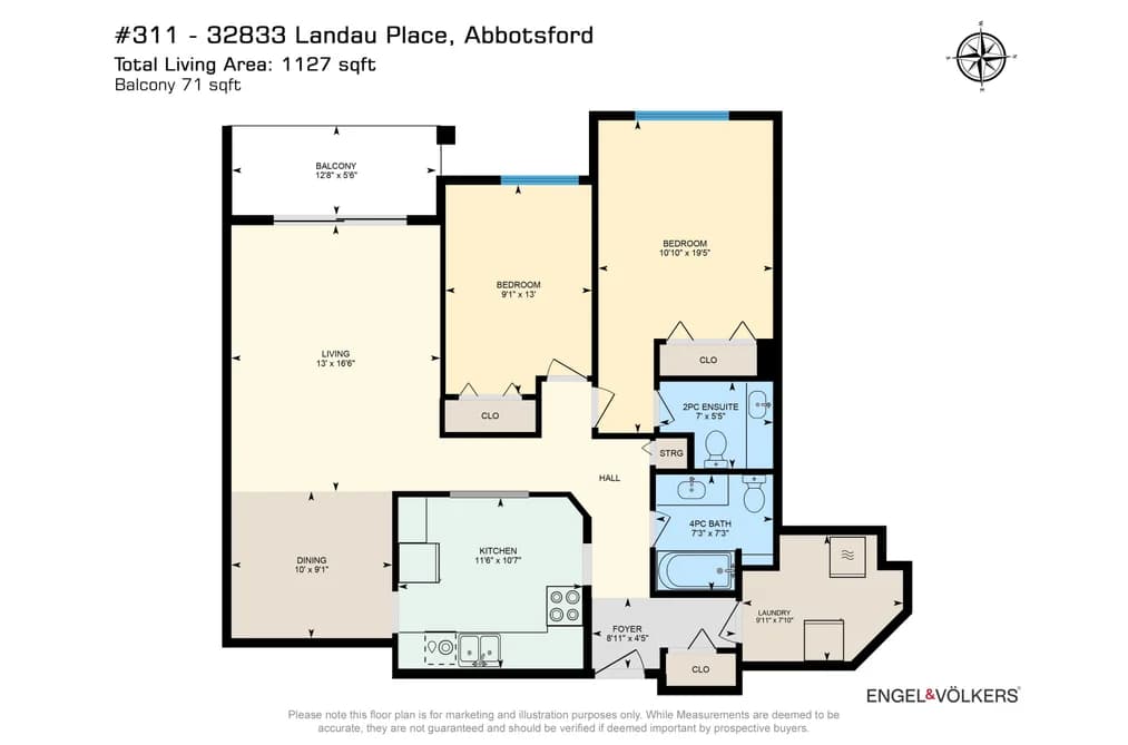 311 32833 LANDEAU PLACE, Abbotsford, BC — Residential for Sale - Photo 2