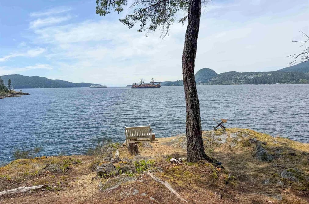 311 ARTHUR ROAD, Gambier Island, BC — Residential for Sale - Main Photo