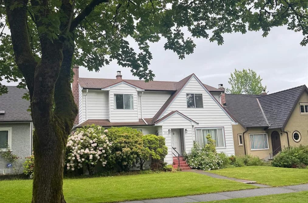 311 W 21ST AVENUE, Vancouver, BC — Residential for Sale - Main Photo