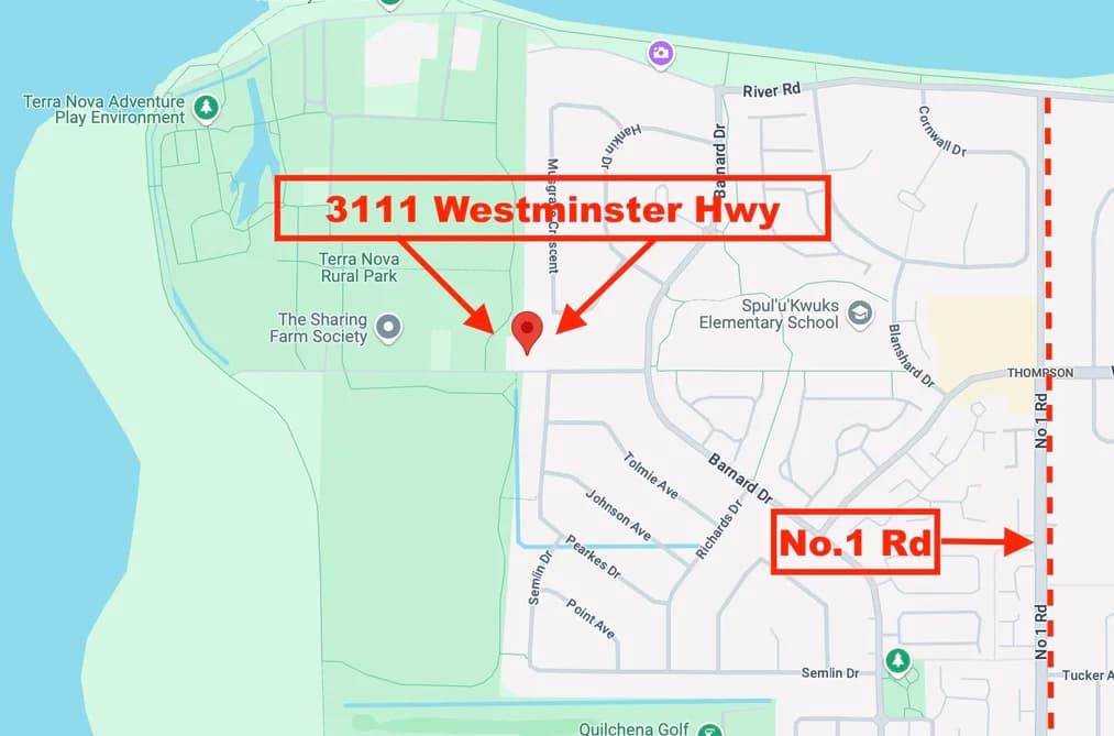 3111 WESTMINSTER HIGHWAY, Richmond, BC — Residential for Sale - Main Photo