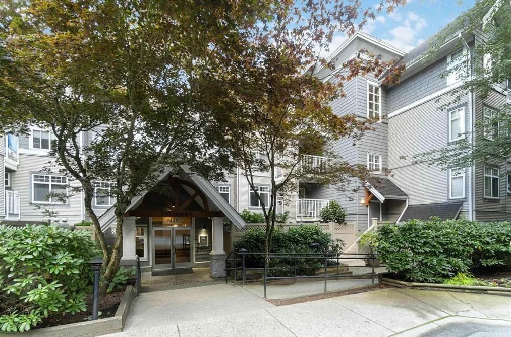 312 1420 PARKWAY BOULEVARD, Coquitlam, BC — Residential for Sale - Main Photo