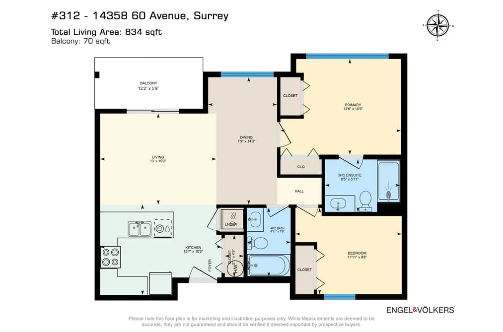 312 14358 60 AVENUE, Surrey, BC — Residential for Sale - Photo 2