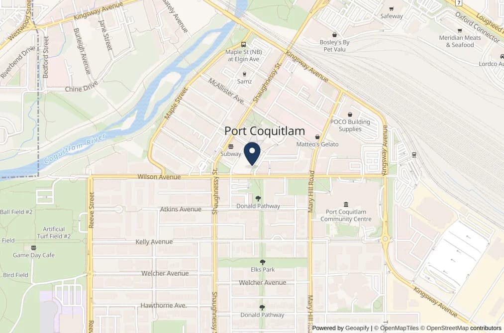 320 2525 DONALD STREET, Port Coquitlam, BC — Residential for Sale - Main Photo