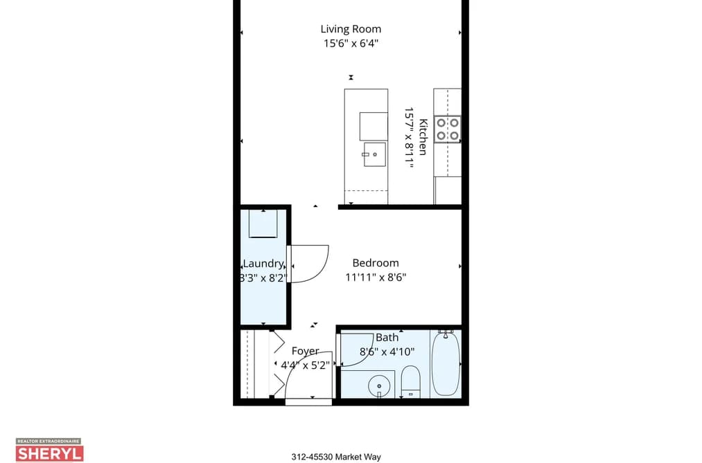 312 45530 MARKET WAY, Chilliwack, BC — Residential for Sale - Photo 2