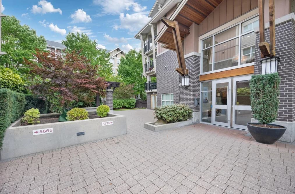 312 5775 IRMIN STREET, Burnaby, BC — Residential for Sale - Main Photo