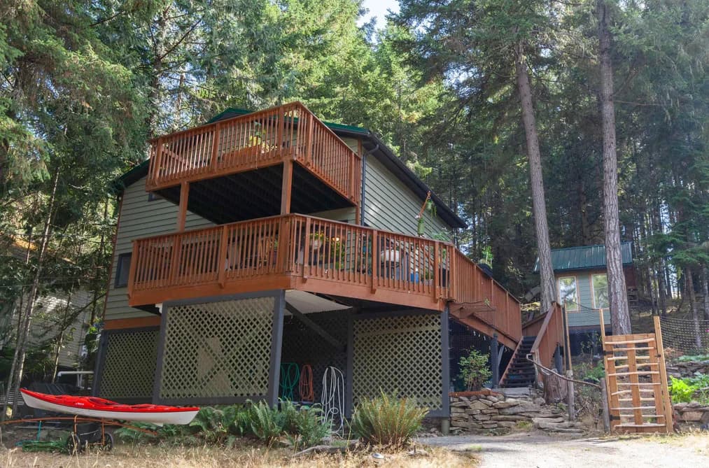312 MARINERS WAY, Mayne Island, BC — Residential for Sale - Main Photo