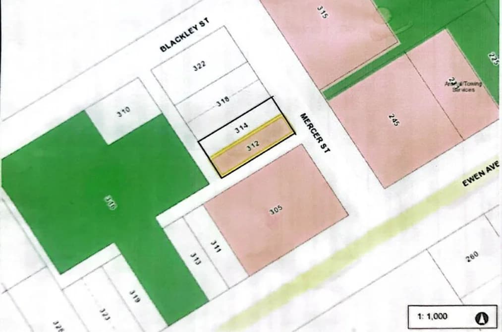 312 MERCER STREET, New Westminster, BC — Land for Sale - Main Photo