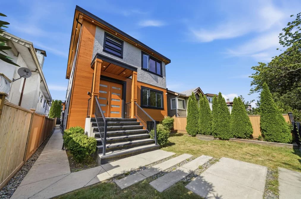3123 E 7TH AVENUE, Vancouver, BC — Residential for Sale - Main Photo